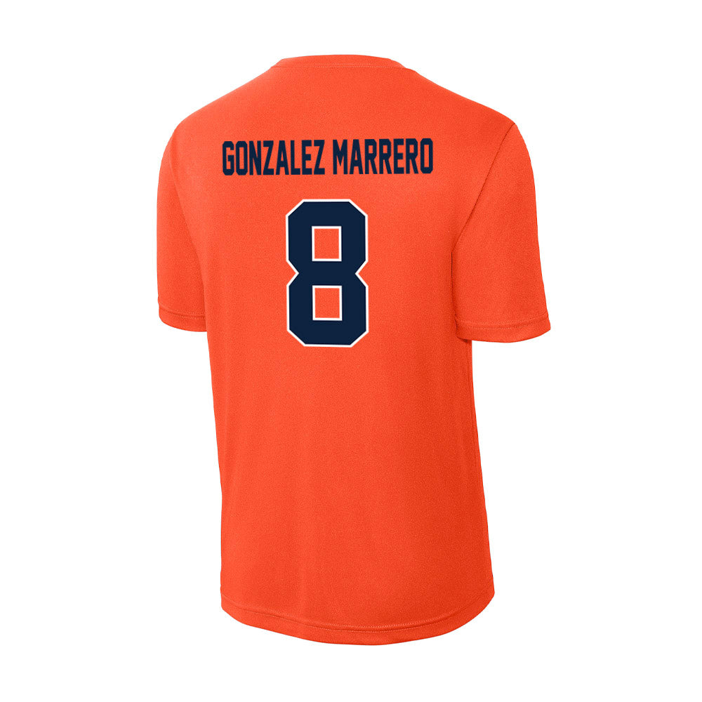 Carroll - NCAA Men's Soccer : Jorge Gonzalez Marrero - Classic Shersey Activewear T-Shirt-1