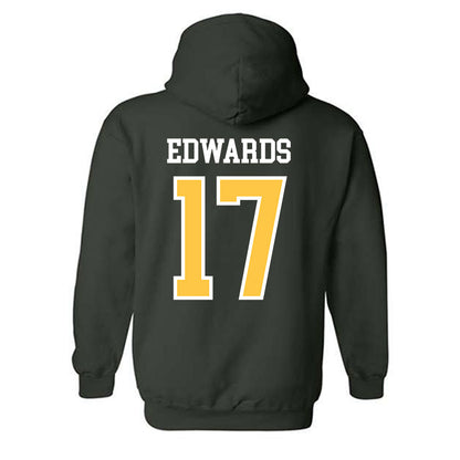 Wayne State - NCAA Football : Champion Edwards - Classic Shersey Hooded Sweatshirt-1