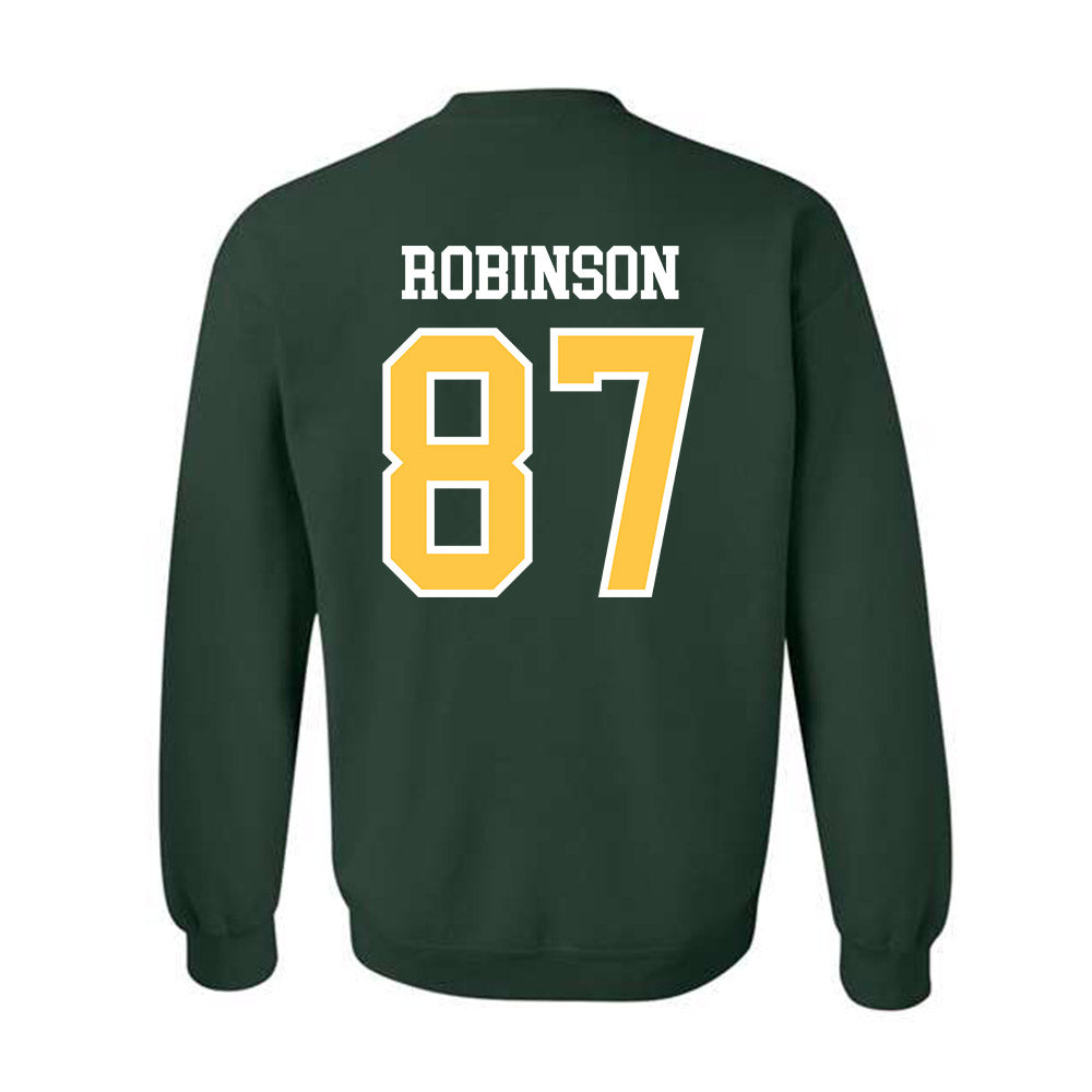Wayne State - NCAA Football : MarTavion Robinson - Classic Shersey Crewneck Sweatshirt-1
