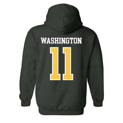 Wayne State - NCAA Football : Darel Washington - Classic Shersey Hooded Sweatshirt-1