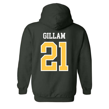 Wayne State - NCAA Football : Christopher Gillam - Classic Shersey Hooded Sweatshirt-1