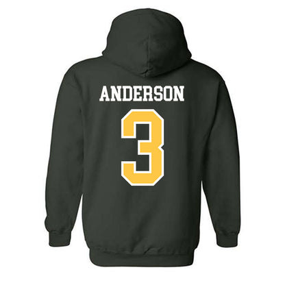Wayne State - NCAA Football : Sterling Anderson - Classic Shersey Hooded Sweatshirt-1