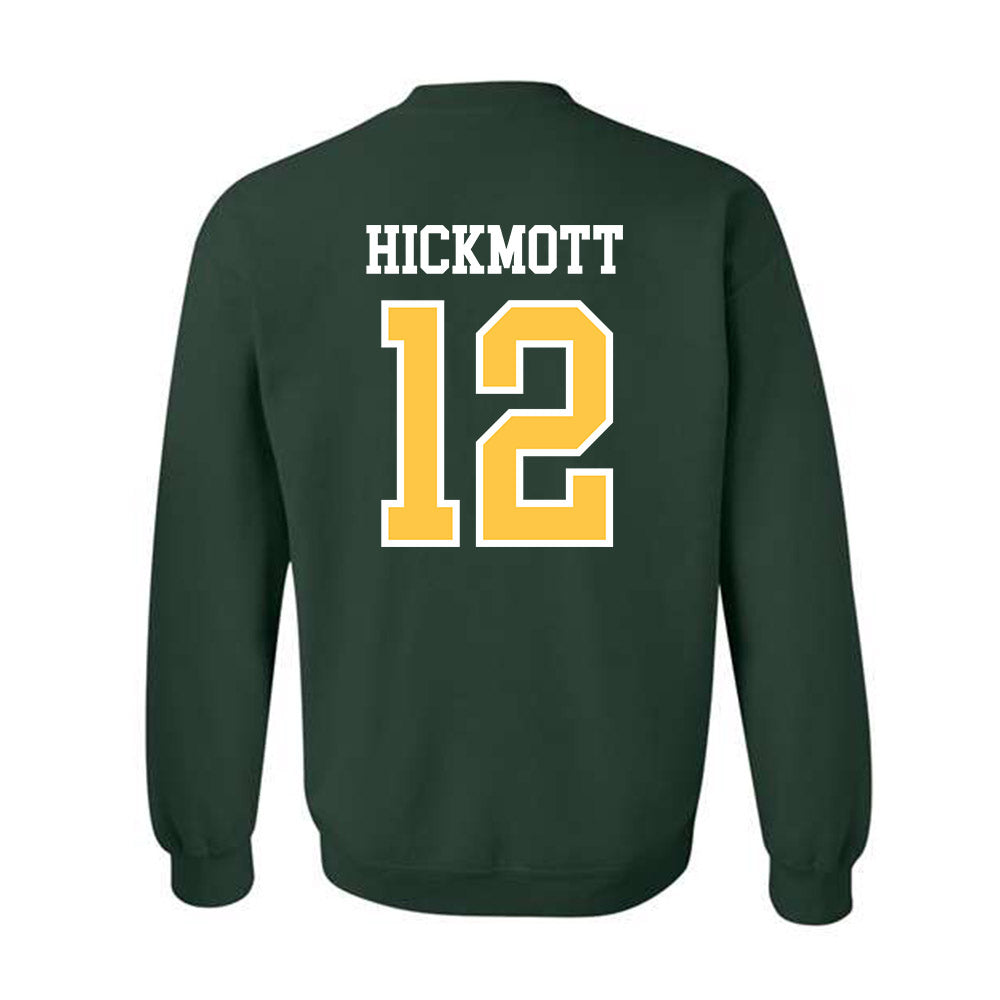 Wayne State - NCAA Football : Drew Hickmott - Classic Shersey Crewneck Sweatshirt-1