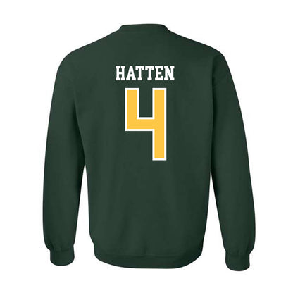 Wayne State - NCAA Football : Peyton Hatten - Classic Shersey Crewneck Sweatshirt-1