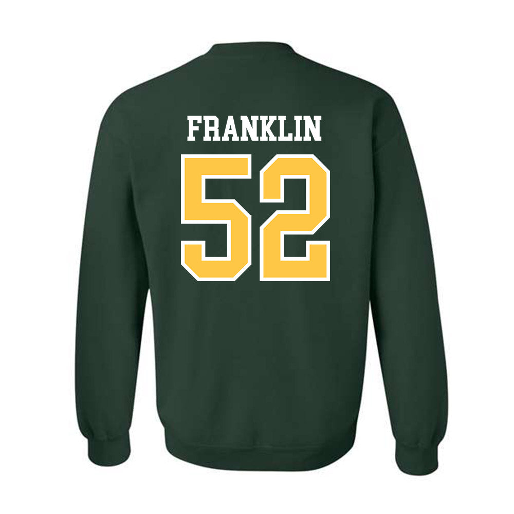 Wayne State - NCAA Football : Kenneth Franklin - Classic Shersey Crewneck Sweatshirt-1