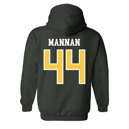Wayne State - NCAA Men's Basketball : Braylon Mannan - Classic Shersey Hooded Sweatshirt-1