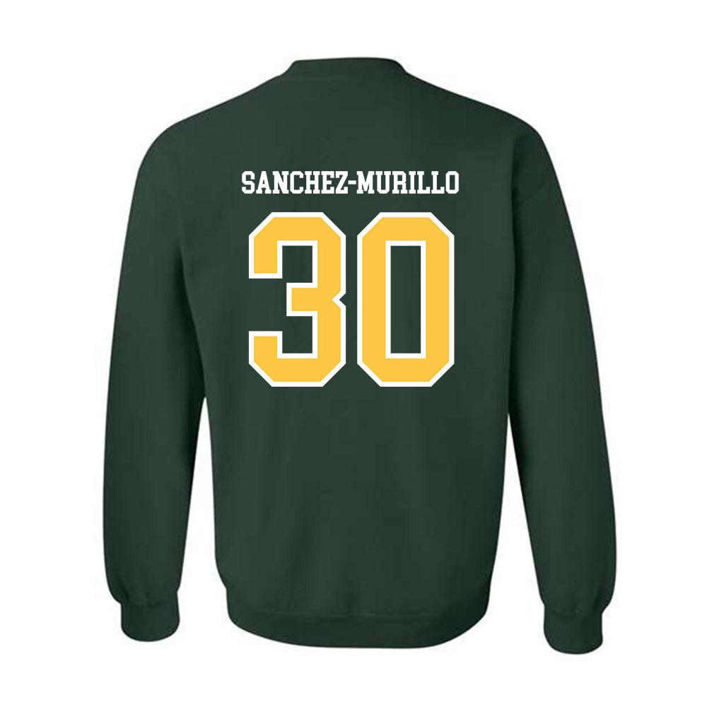 Wayne State - NCAA Football : George Sanchez-Murillo - Classic Shersey Crewneck Sweatshirt-1
