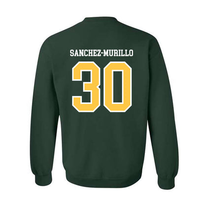 Wayne State - NCAA Football : George Sanchez-Murillo - Classic Shersey Crewneck Sweatshirt-1
