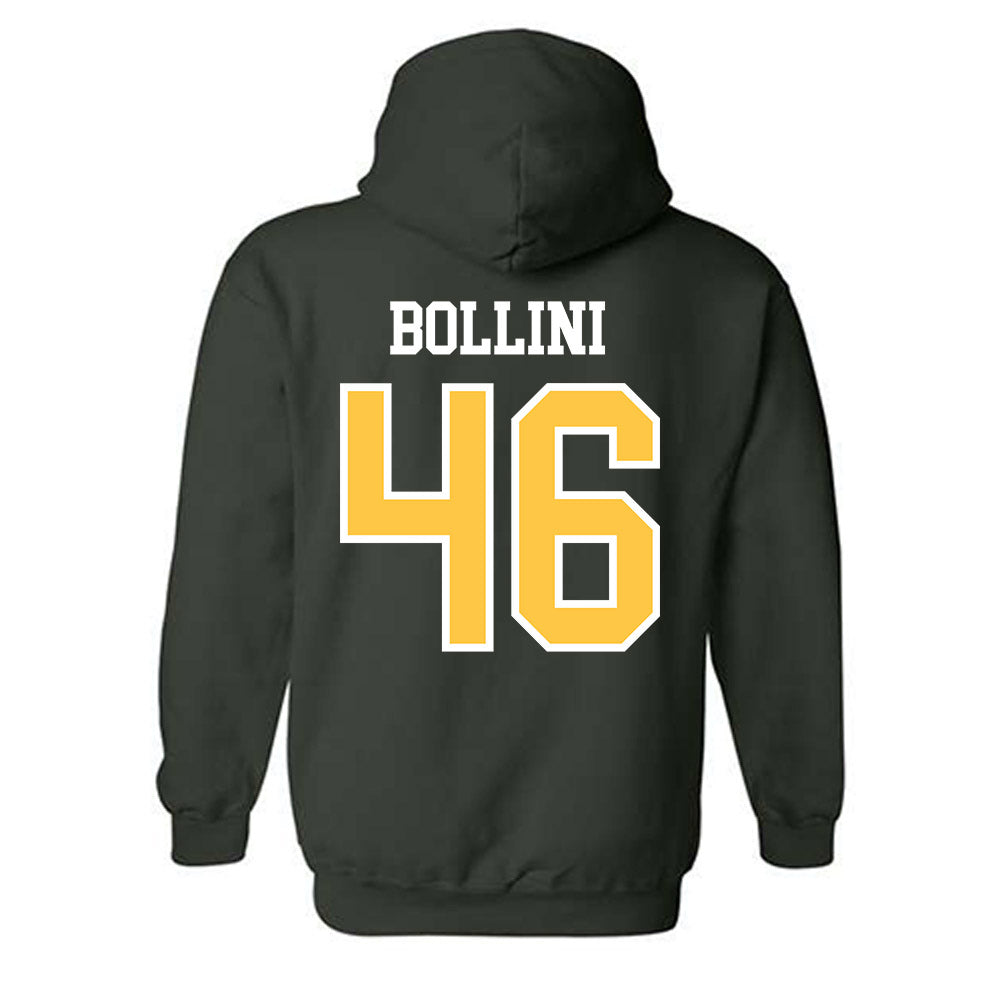 Wayne State - NCAA Football : Haiden Bollini - Classic Shersey Hooded Sweatshirt-1