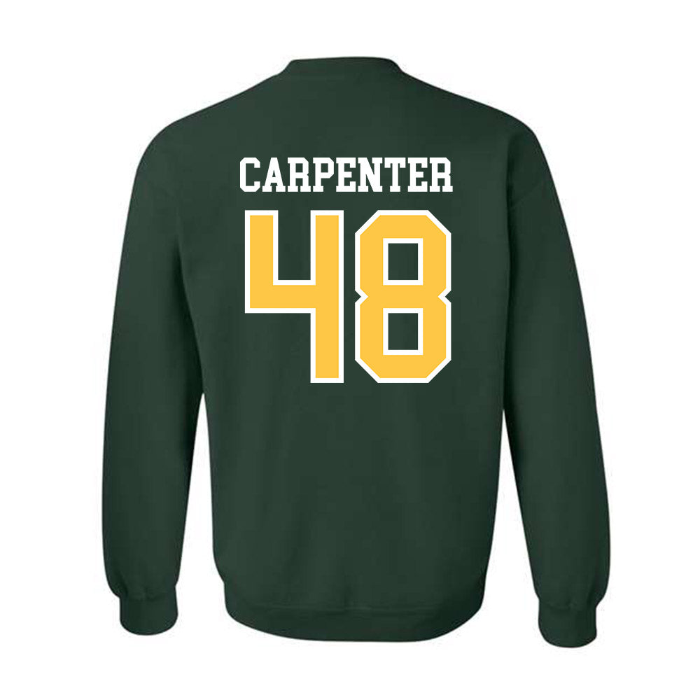 Wayne State - NCAA Football : Brock Carpenter - Classic Shersey Crewneck Sweatshirt-1