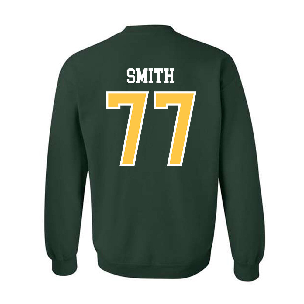 Wayne State - NCAA Football : Keathan Smith - Classic Shersey Crewneck Sweatshirt-1