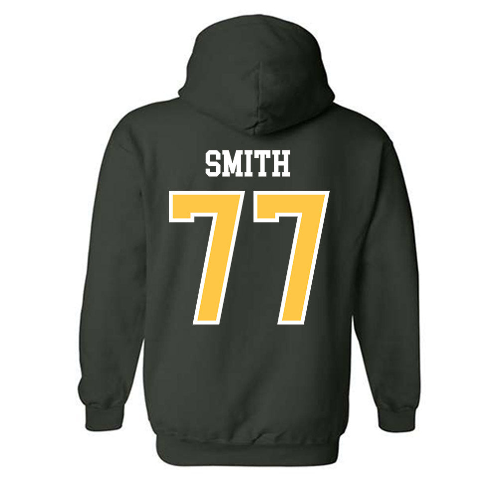 Wayne State - NCAA Football : Keathan Smith - Classic Shersey Hooded Sweatshirt-1