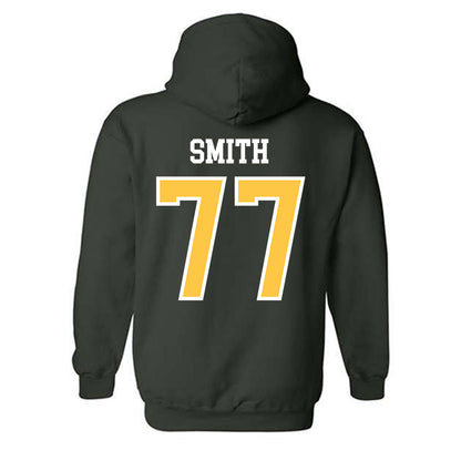 Wayne State - NCAA Football : Keathan Smith - Classic Shersey Hooded Sweatshirt-1