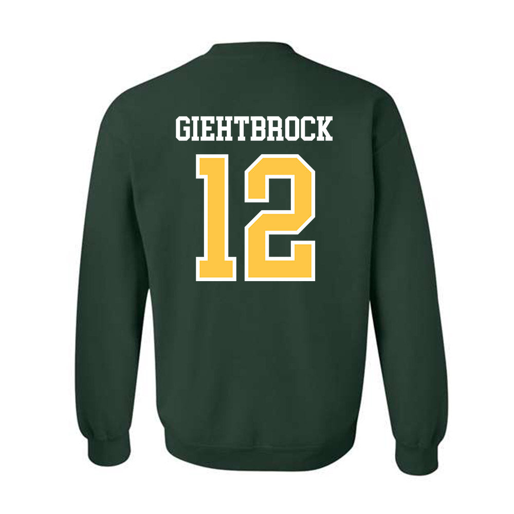 Wayne State - NCAA Women's Volleyball : Paige Giehtbrock - Classic Shersey Crewneck Sweatshirt-1