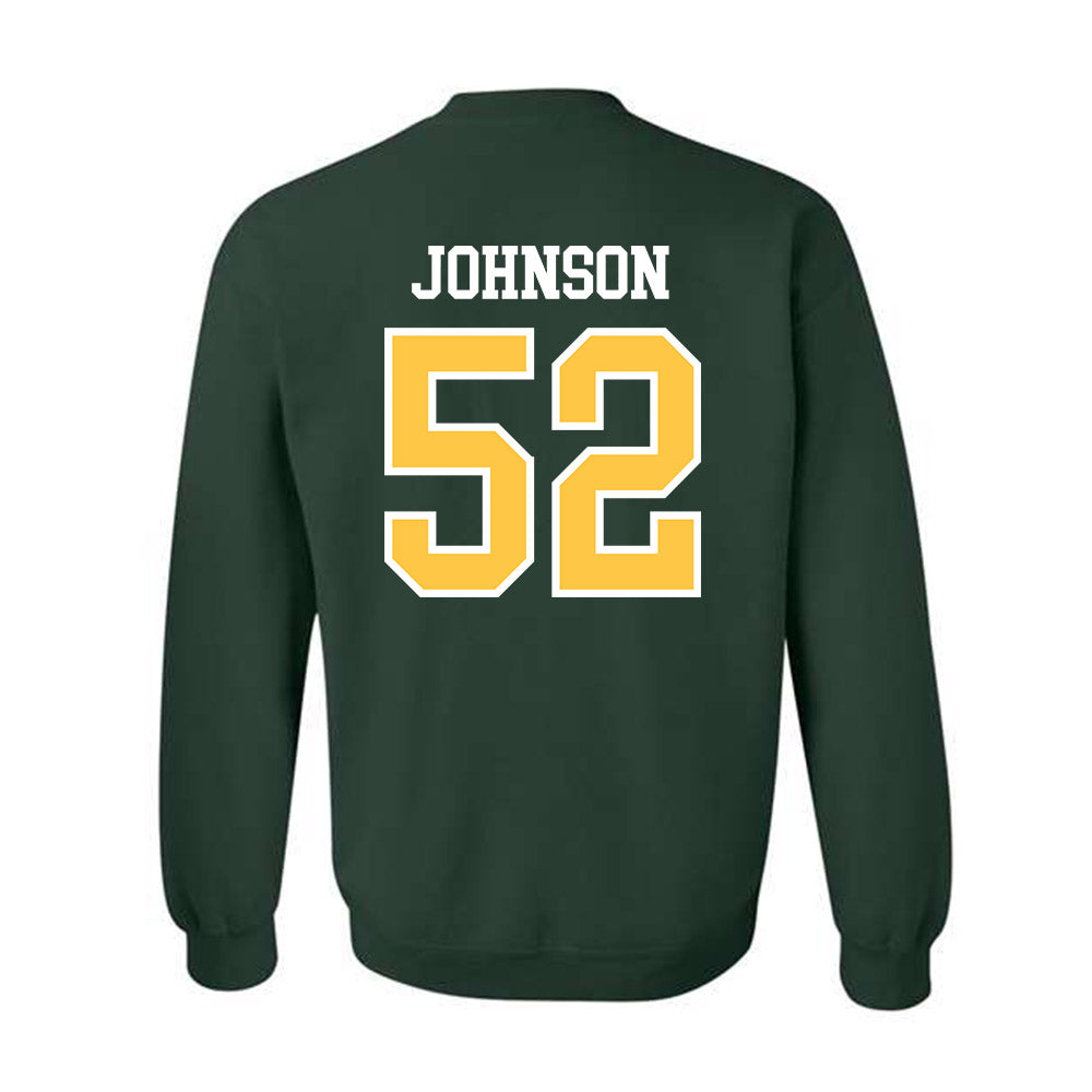 Wayne State - NCAA Football : Luke Johnson - Classic Shersey Crewneck Sweatshirt-1