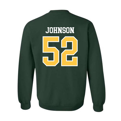 Wayne State - NCAA Football : Luke Johnson - Classic Shersey Crewneck Sweatshirt-1