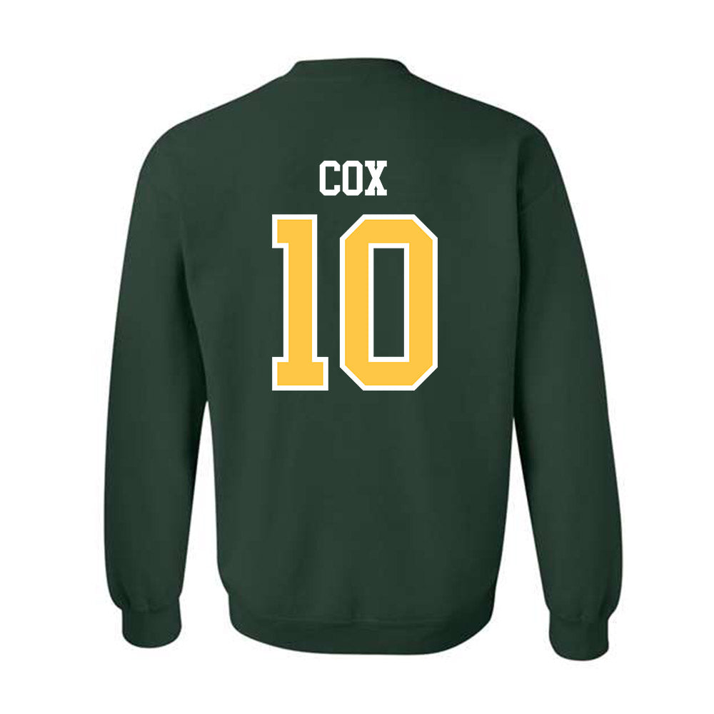 Wayne State - NCAA Football : Justin Cox - Classic Shersey Crewneck Sweatshirt-1