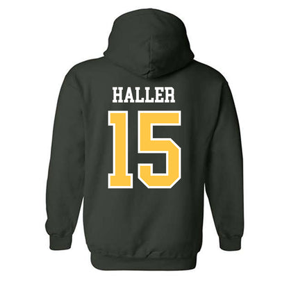 Wayne State - NCAA Football : Amauri Haller - Classic Shersey Hooded Sweatshirt-1