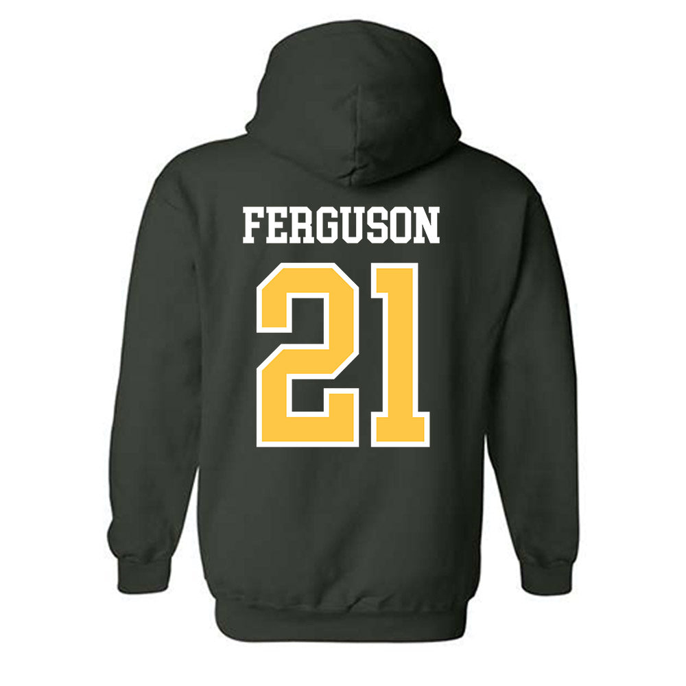 Wayne State - NCAA Women's Basketball : McKenna Ferguson - Classic Shersey Hooded Sweatshirt-1