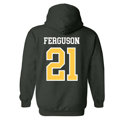 Wayne State - NCAA Women's Basketball : McKenna Ferguson - Classic Shersey Hooded Sweatshirt-1