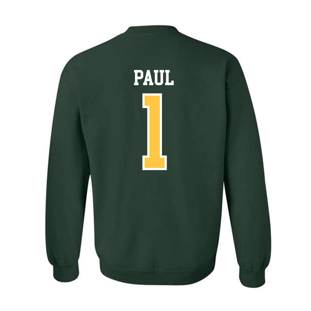 Wayne State - NCAA Men's Basketball : Carlos Paul - Classic Shersey Crewneck Sweatshirt-1