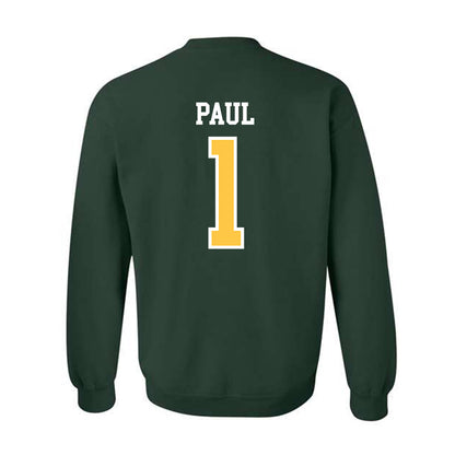 Wayne State - NCAA Men's Basketball : Carlos Paul - Classic Shersey Crewneck Sweatshirt-1