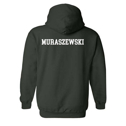 Wayne State - NCAA Men's Cross Country : Ethan Muraszewski - Classic Shersey Hooded Sweatshirt-1