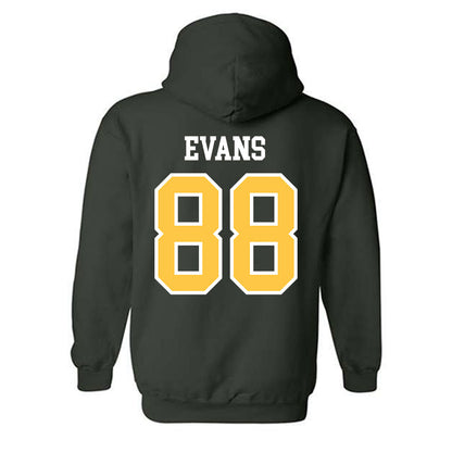 Wayne State - NCAA Football : Malachi Evans - Classic Shersey Hooded Sweatshirt-1