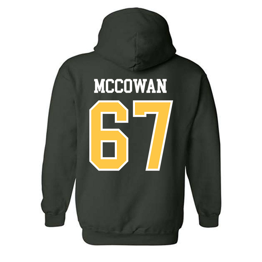 Wayne State - NCAA Football : Jack McCowan - Classic Shersey Hooded Sweatshirt-1