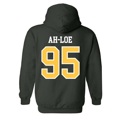 Wayne State - NCAA Football : Tanielu Ah-Loe - Classic Shersey Hooded Sweatshirt-1