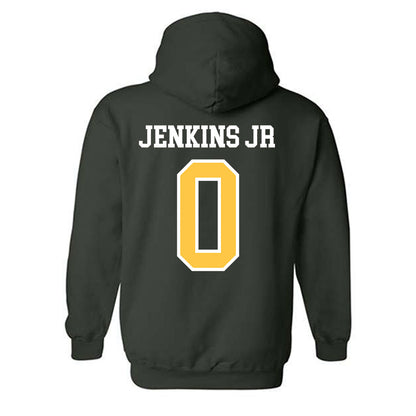 Wayne State - NCAA Football : Michael Jenkins jr - Classic Shersey Hooded Sweatshirt-1