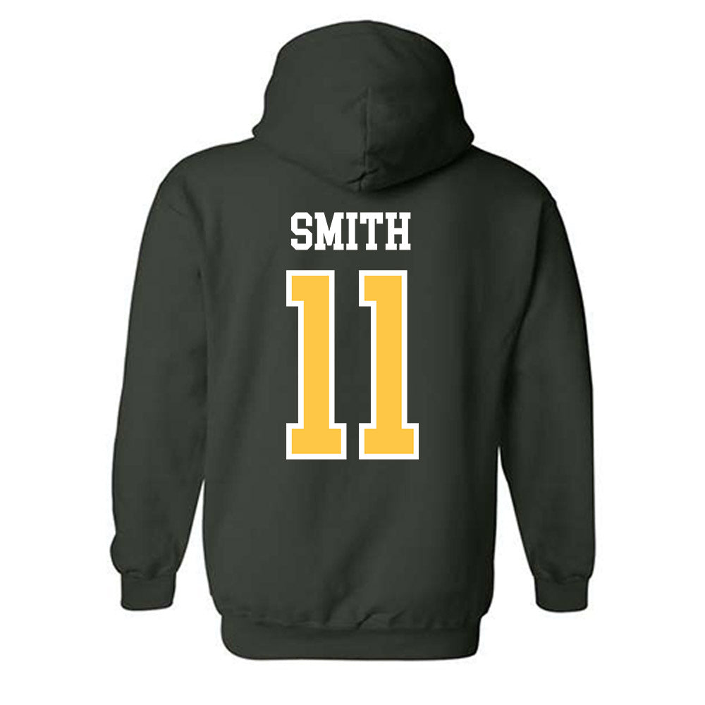 Wayne State - NCAA Football : cecil xavier Smith - Classic Shersey Hooded Sweatshirt-1