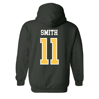 Wayne State - NCAA Football : cecil xavier Smith - Classic Shersey Hooded Sweatshirt-1