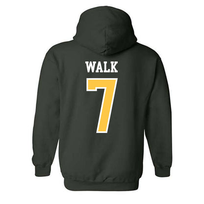 Wayne State - NCAA Football : Anthony walk - Classic Shersey Hooded Sweatshirt-1
