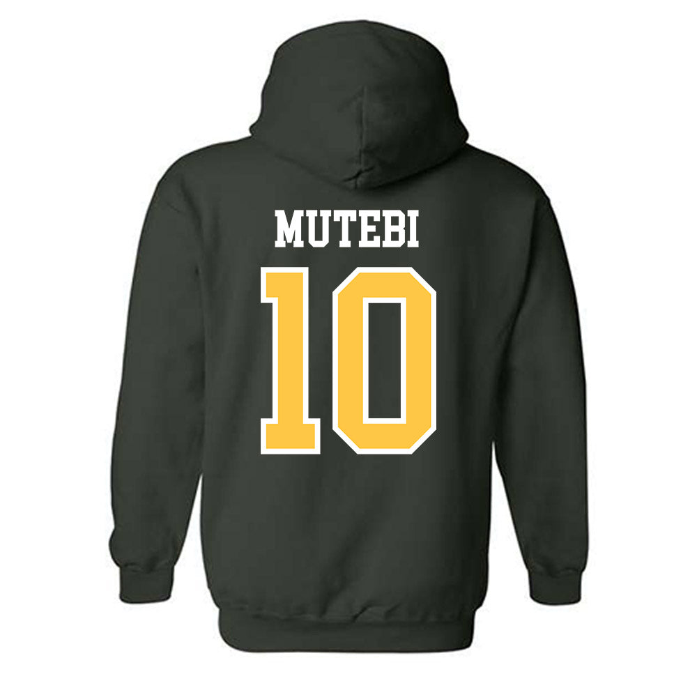 Wayne State - NCAA Men's Basketball : Chris Mutebi - Classic Shersey Hooded Sweatshirt-1