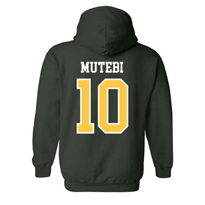 Wayne State - NCAA Men's Basketball : Chris Mutebi - Classic Shersey Hooded Sweatshirt-1