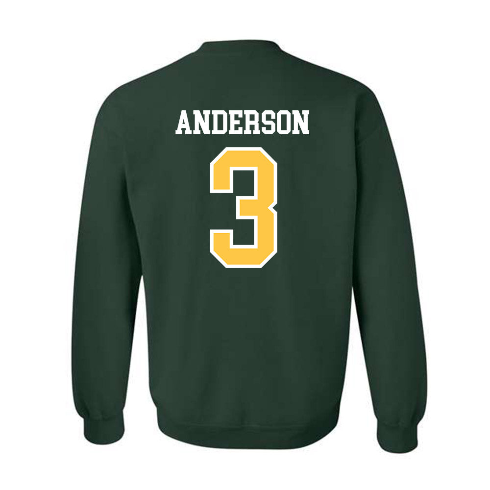 Wayne State - NCAA Football : Sterling Anderson - Classic Shersey Crewneck Sweatshirt-1