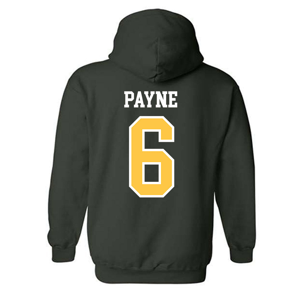 Wayne State - NCAA Football : Raymond Payne - Classic Shersey Hooded Sweatshirt-1