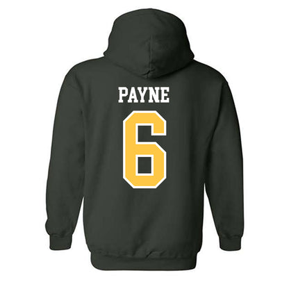 Wayne State - NCAA Football : Raymond Payne - Classic Shersey Hooded Sweatshirt-1
