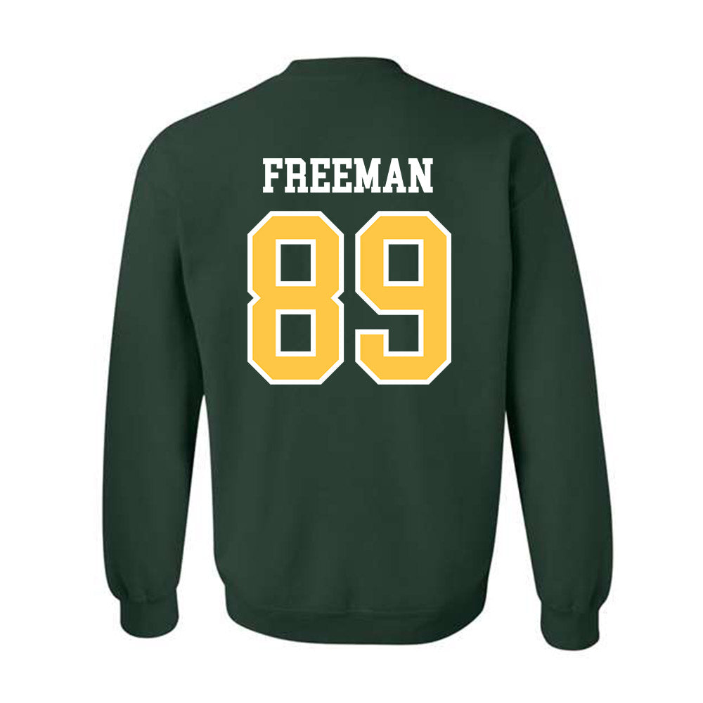 Wayne State - NCAA Football : Karter Freeman - Classic Shersey Crewneck Sweatshirt-1
