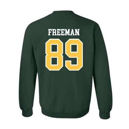 Wayne State - NCAA Football : Karter Freeman - Classic Shersey Crewneck Sweatshirt-1