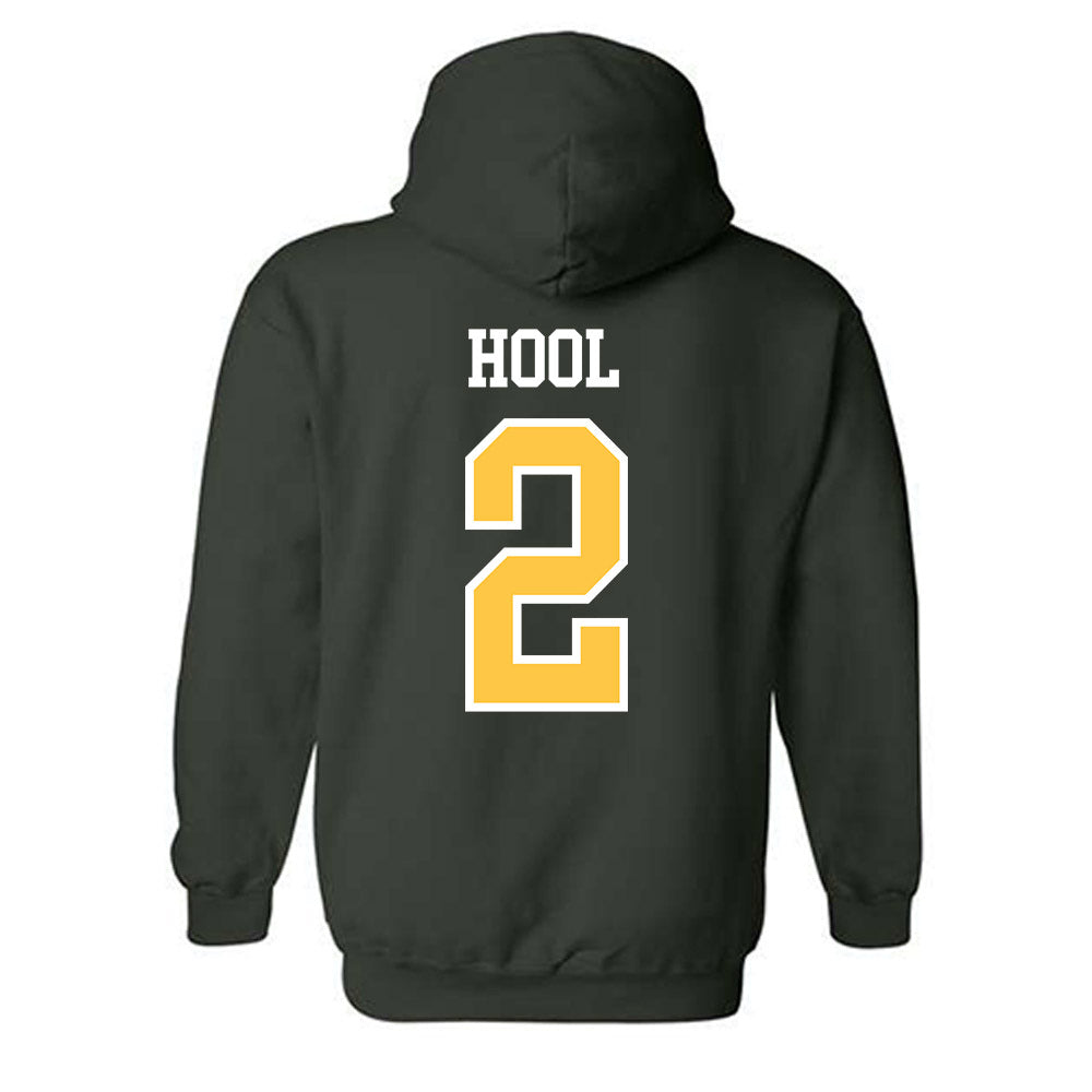 Wayne State - NCAA Softball : Madison Hool - Classic Shersey Hooded Sweatshirt-1