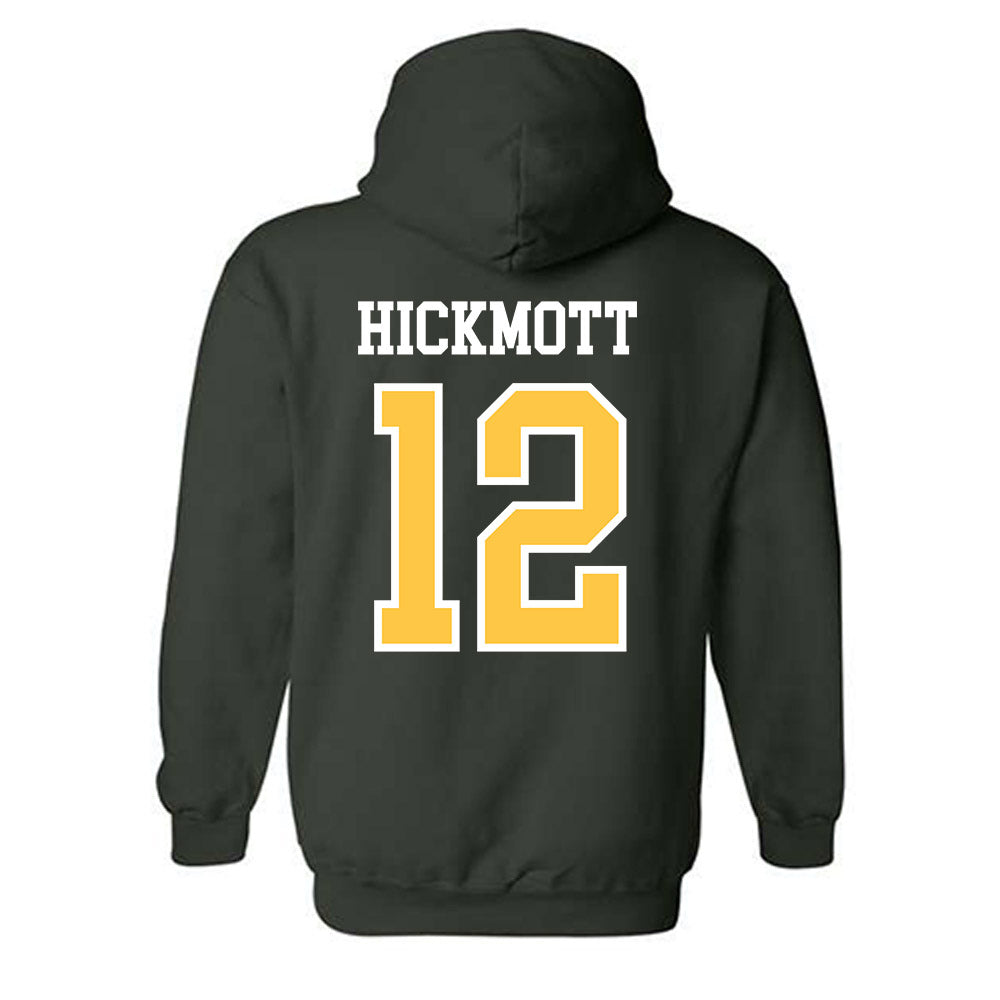 Wayne State - NCAA Football : Drew Hickmott - Classic Shersey Hooded Sweatshirt-1