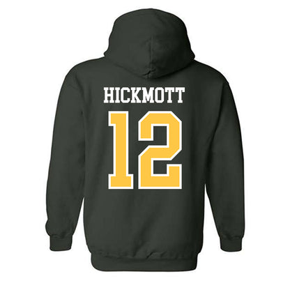 Wayne State - NCAA Football : Drew Hickmott - Classic Shersey Hooded Sweatshirt-1