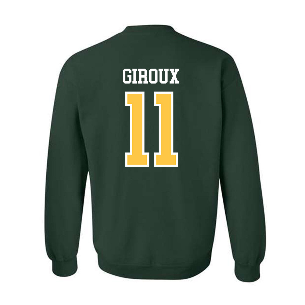 Wayne State - NCAA Women's Volleyball : Kayla Giroux - Classic Shersey Crewneck Sweatshirt-1