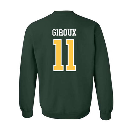 Wayne State - NCAA Women's Volleyball : Kayla Giroux - Classic Shersey Crewneck Sweatshirt-1