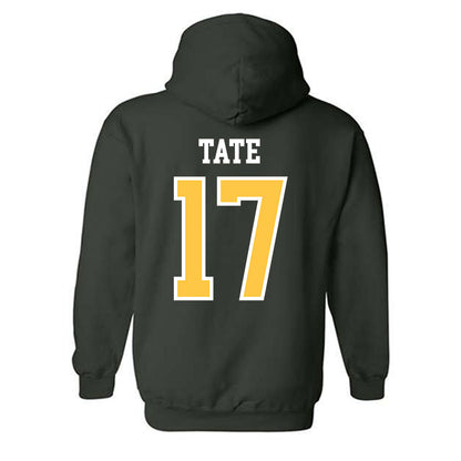 Wayne State - NCAA Football : Joseph Tate - Classic Shersey Hooded Sweatshirt-1