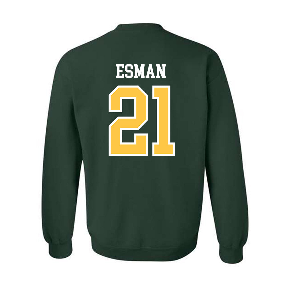Wayne State - NCAA Men's Basketball : Bryce Esman - Classic Shersey Crewneck Sweatshirt-1