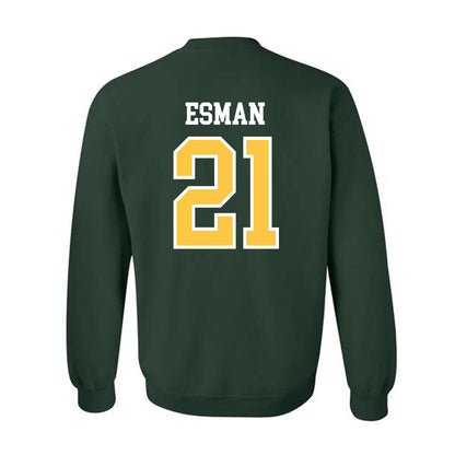 Wayne State - NCAA Men's Basketball : Bryce Esman - Classic Shersey Crewneck Sweatshirt-1