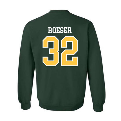 Wayne State - NCAA Baseball : Rhett Roeser - Classic Shersey Crewneck Sweatshirt-1